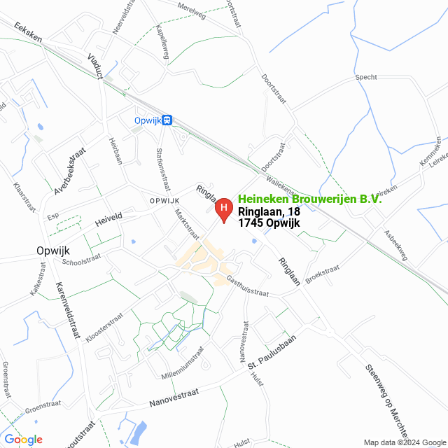 apri la mappa di Heineken Brouwerijen B.V.