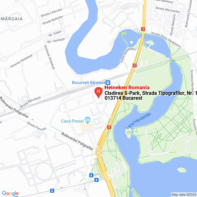 apri la mappa di Heineken Romania