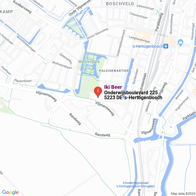 apri la mappa di Iki Beer