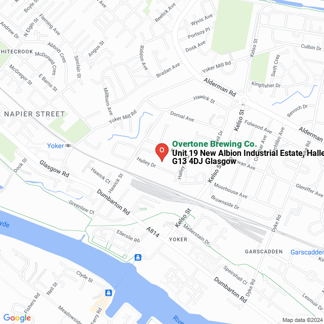 apri la mappa di Overtone Brewing Co.