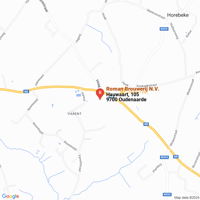 apri la mappa di Roman Brouwerij N.V.