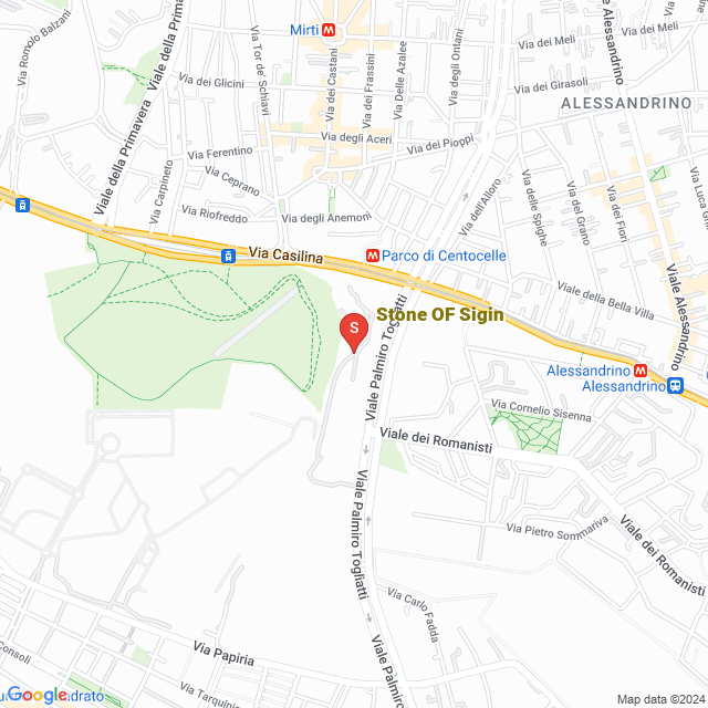 apri la mappa di Stone OF Sigin