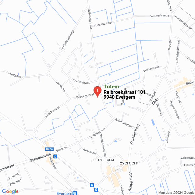 apri la mappa di Totem