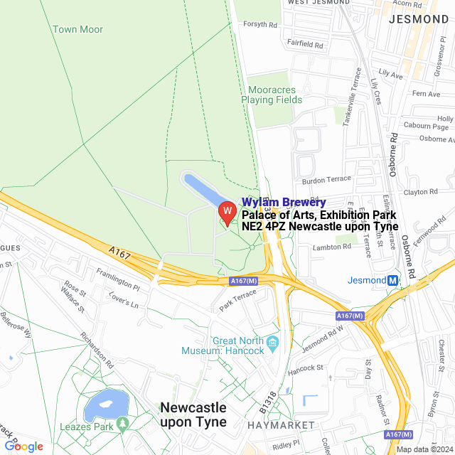 apri la mappa di Wylam Brewery