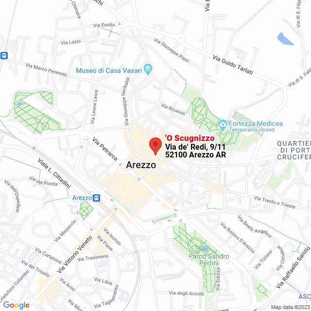 apri la mappa di ‘O Scugnizzo