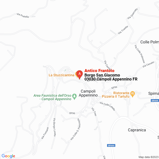apri la mappa di Antico Frantoio
