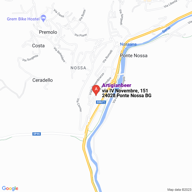 apri la mappa di Artigianbeer