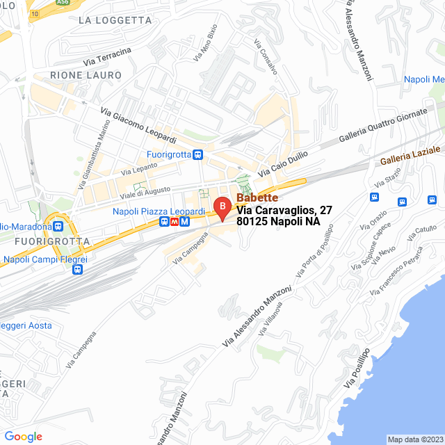 apri la mappa di Babette