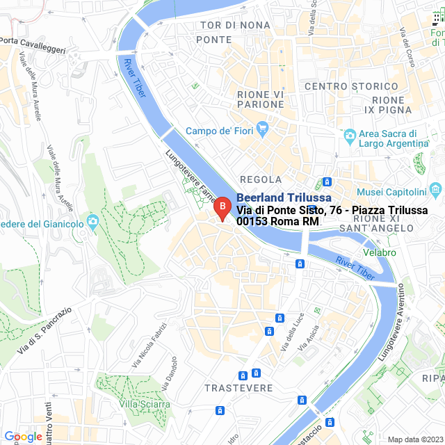 apri la mappa di Beerland Trilussa