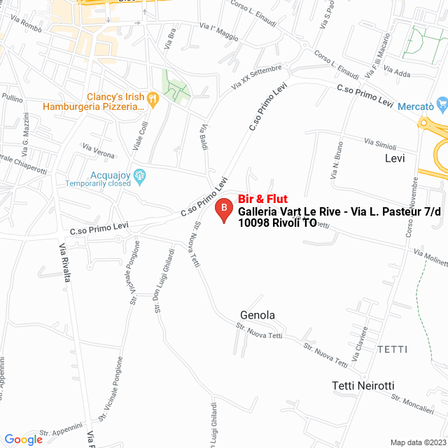 apri la mappa di Bir & Flut