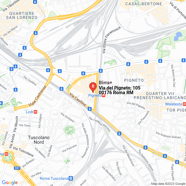 apri la mappa di Birra+