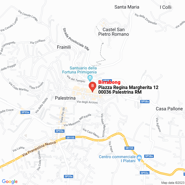 apri la mappa di Birrabong