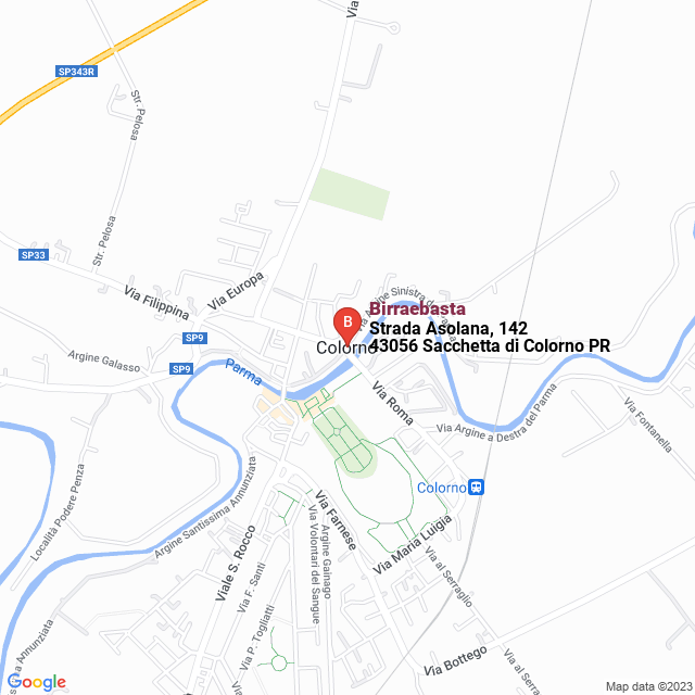 apri la mappa di Birraebasta