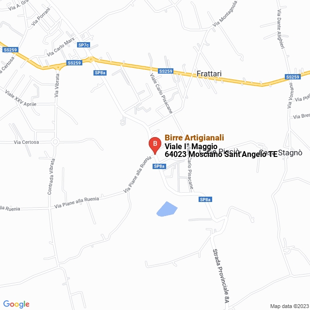 apri la mappa di Birre Artigianali