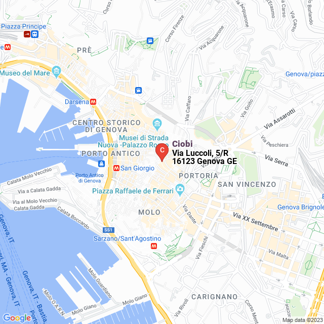 apri la mappa di Ciobi