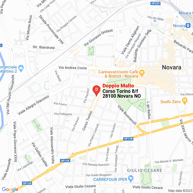 apri la mappa di Doppio Malto