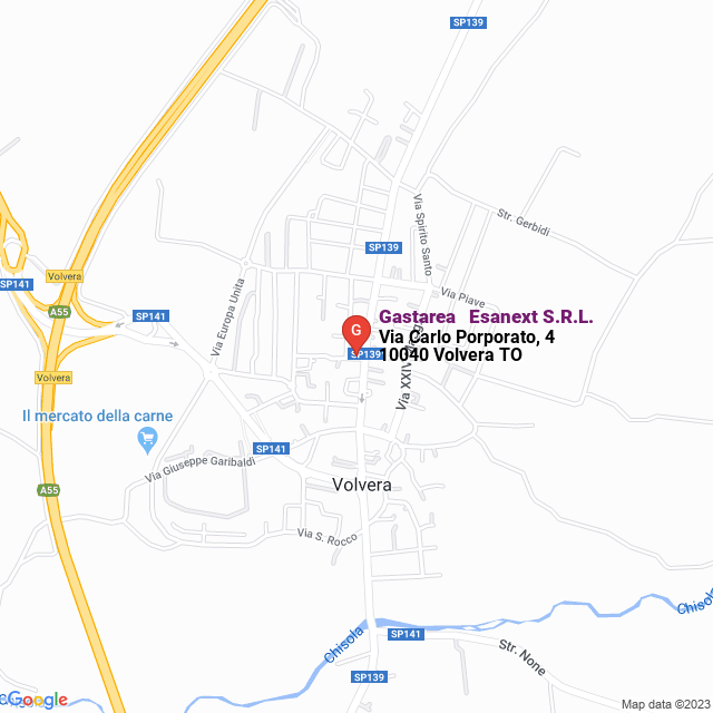 apri la mappa di Gastarea - Esanext S.R.L.