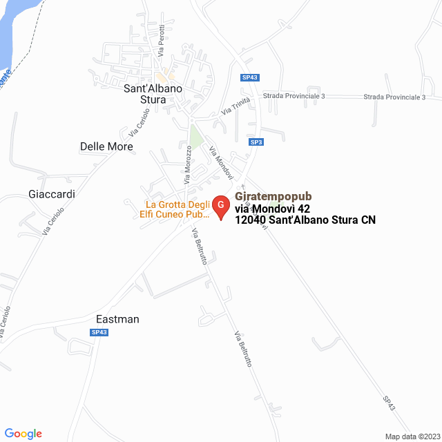 apri la mappa di Giratempopub