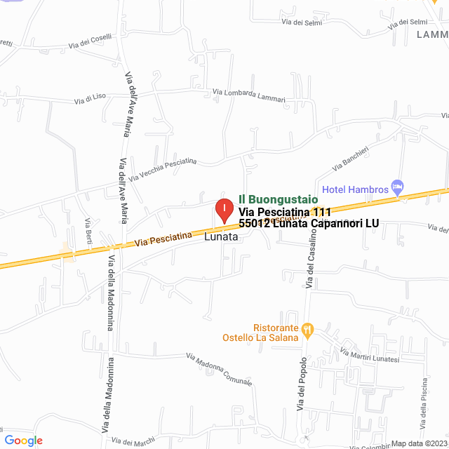 apri la mappa di Il Buongustaio