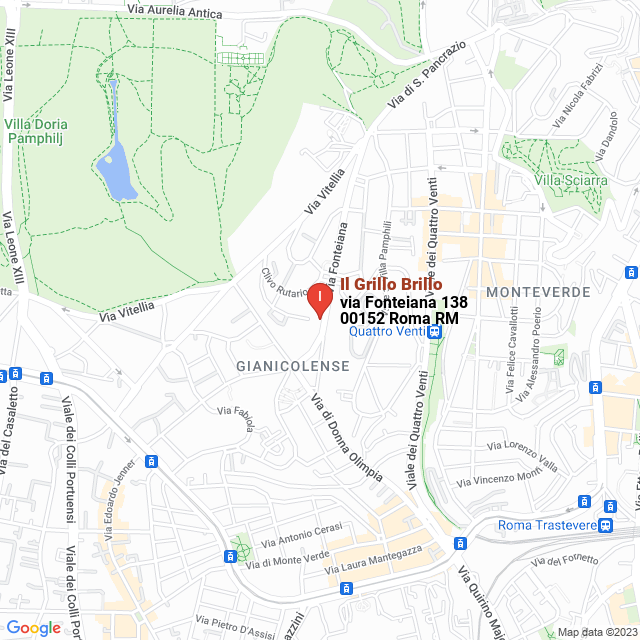 apri la mappa di Il Grillo Brillo