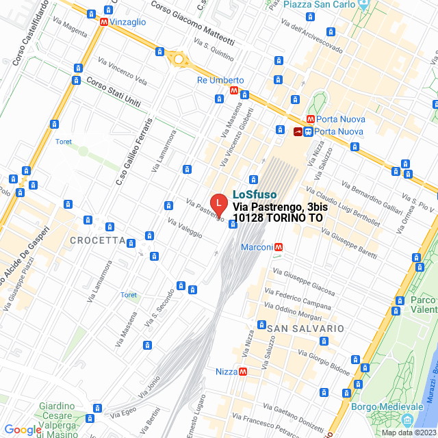 apri la mappa di LoSfuso