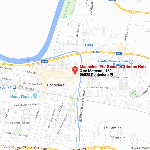 apri la mappa di Manneken Pis‘ Beers Di Simone Nuti