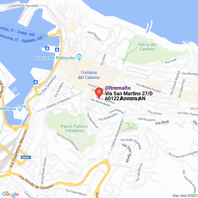 apri la mappa di Oltremalto