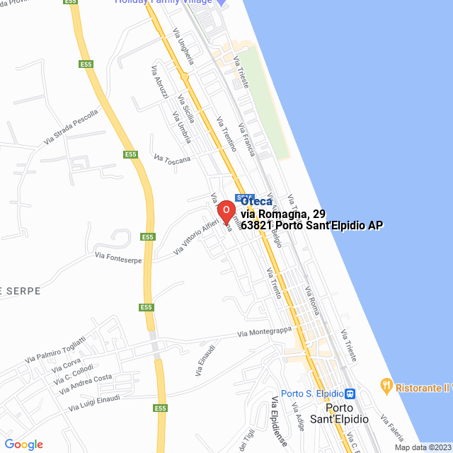 apri la mappa di Oteca