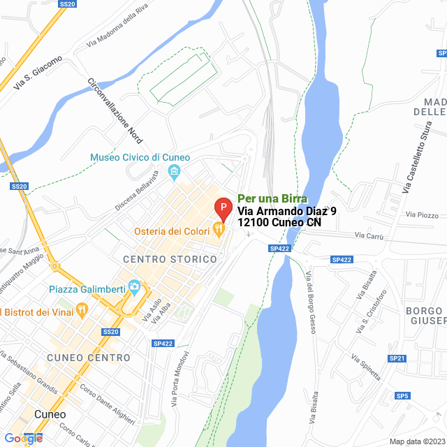 apri la mappa di Per una Birra