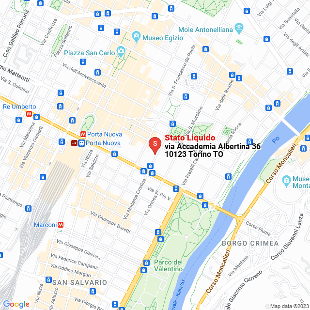 apri la mappa di Stato Liquido