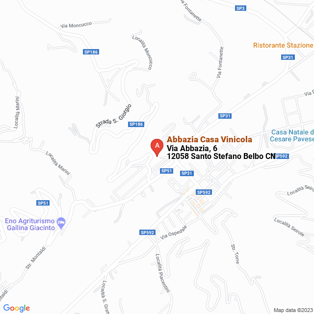 apri la mappa di Abbazia Casa Vinicola
