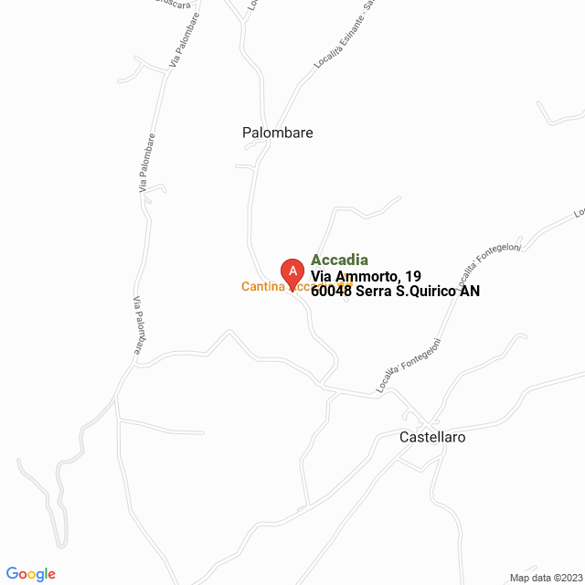 apri la mappa di Accadia