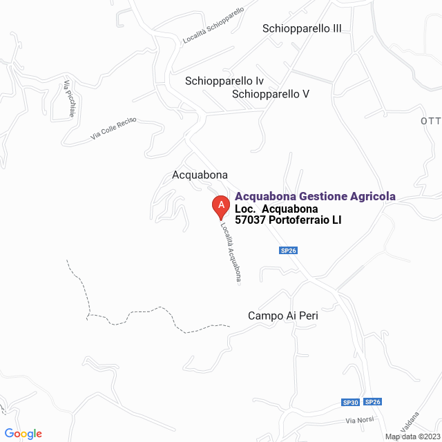apri la mappa di Acquabona Gestione Agricola