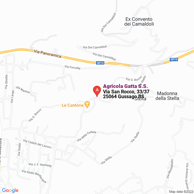 apri la mappa di Agricola Gatta S.S.