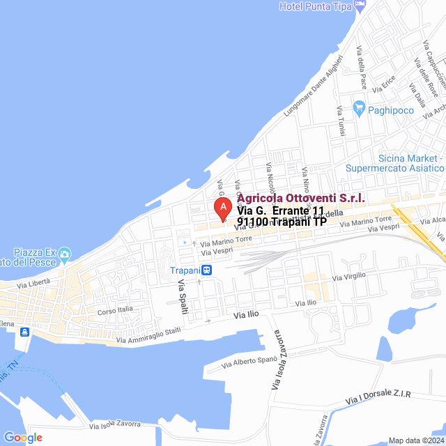 apri la mappa di Agricola Ottoventi S.r.l.