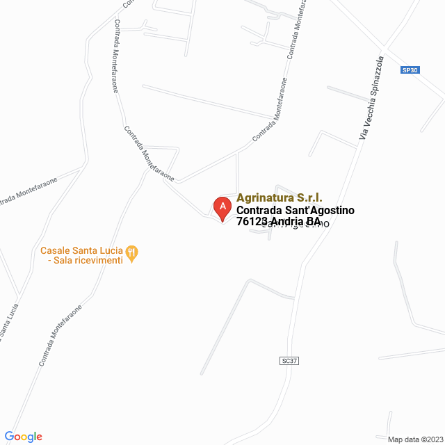 apri la mappa di Agrinatura S.r.l.