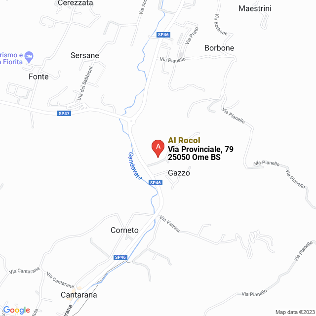 apri la mappa di Al Rocol