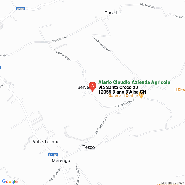 apri la mappa di Alario Claudio Azienda Agricola