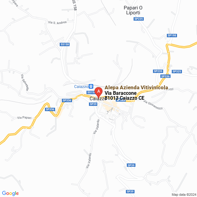 apri la mappa di Alepa Azienda Vitivinicola