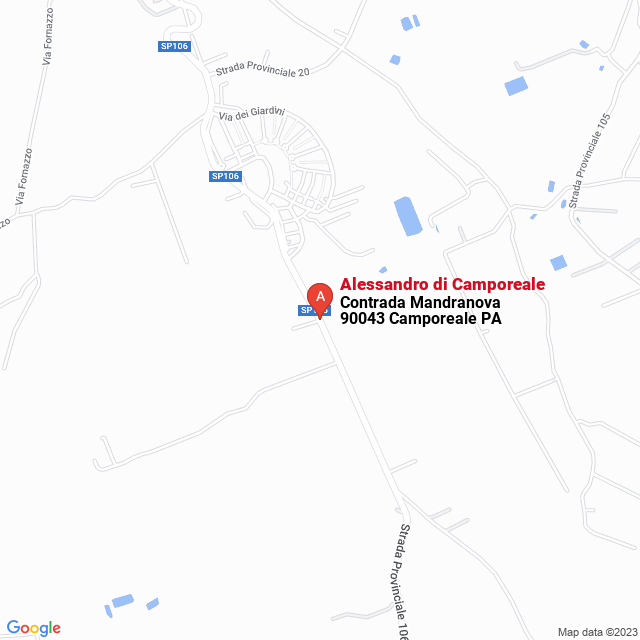 apri la mappa di Alessandro di Camporeale