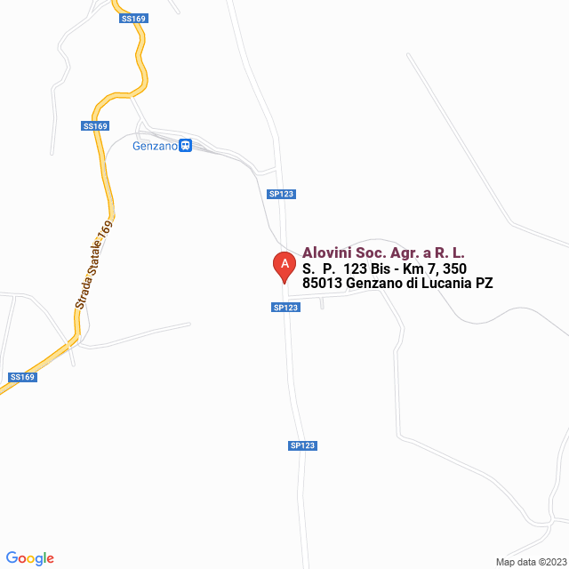 apri la mappa di Alovini Soc. Agr. a R. L.