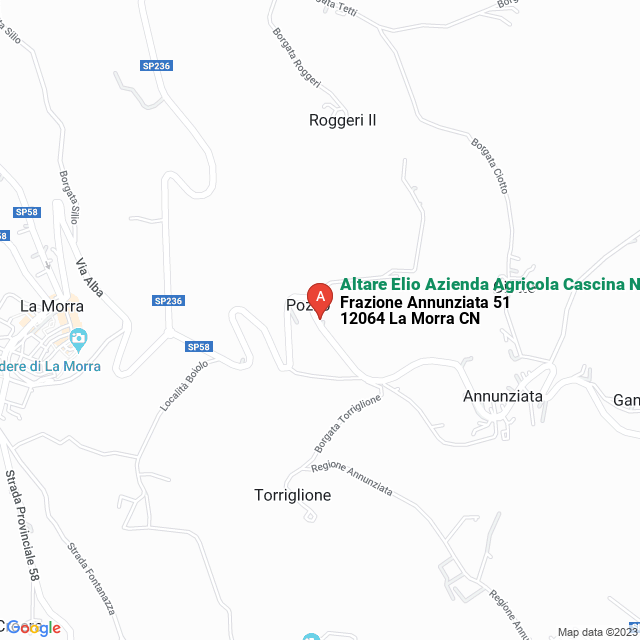apri la mappa di Altare Elio Azienda Agricola Cascina Nuova