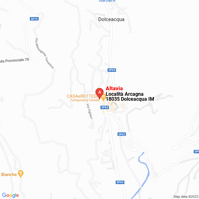 apri la mappa di Altavia