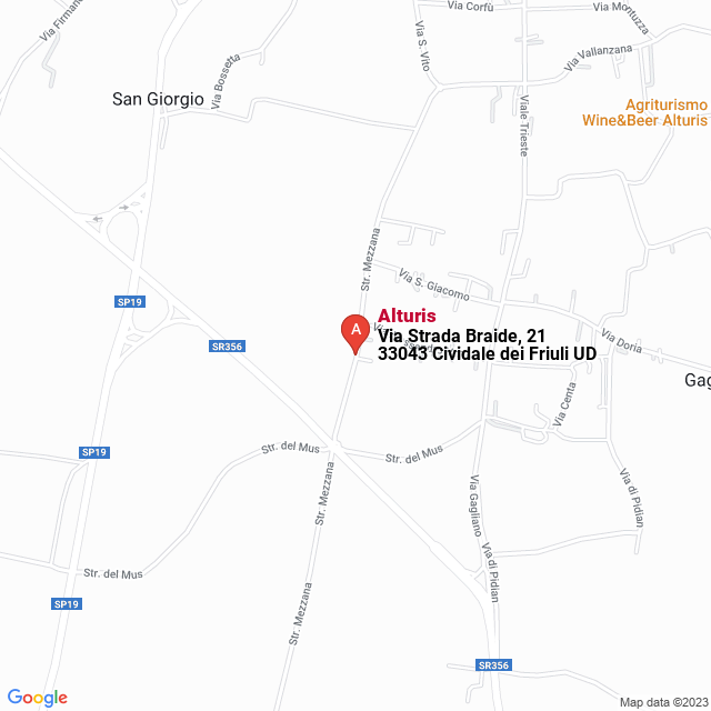 apri la mappa di Alturis
