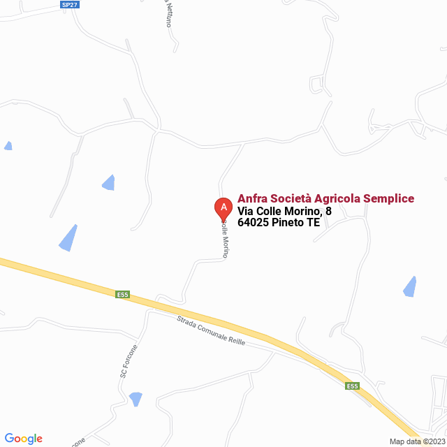 apri la mappa di Anfra Società Agricola Semplice