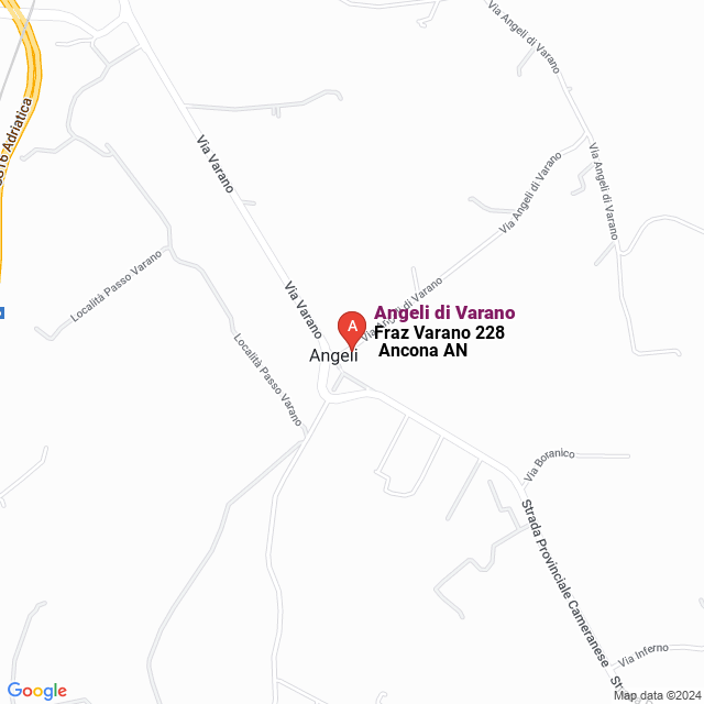 apri la mappa di Angeli di Varano