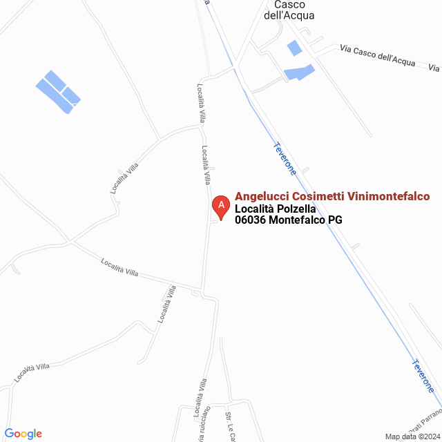 apri la mappa di Angelucci Cosimetti Vinimontefalco