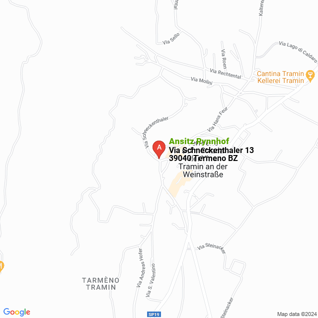 apri la mappa di Ansitz Rynnhof