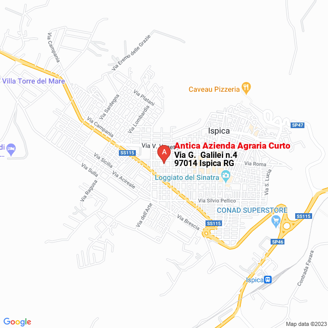 apri la mappa di Antica Azienda Agraria Curto