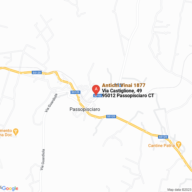 apri la mappa di Antichi Vinai 1877